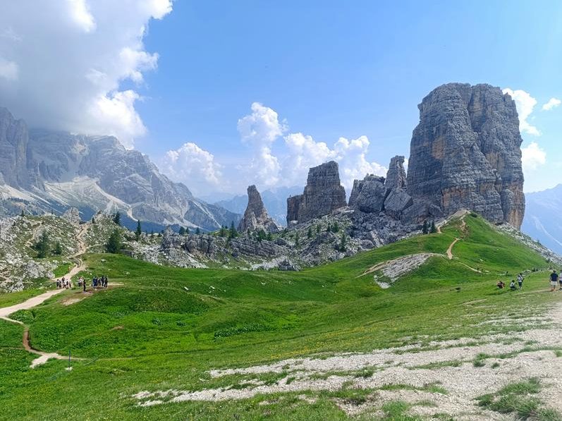 4 dolomity